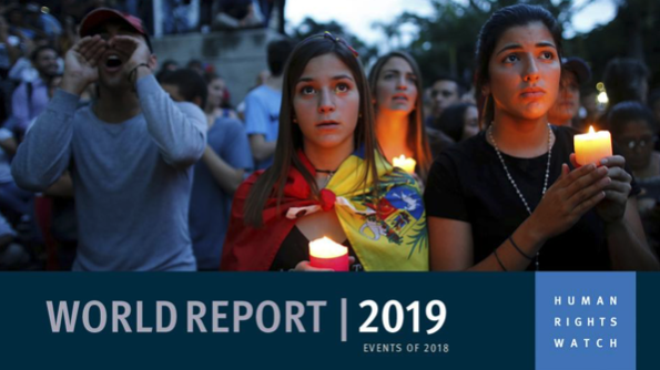 Imprisonment of 37 Christian converts highlighted by Human Rights Watch