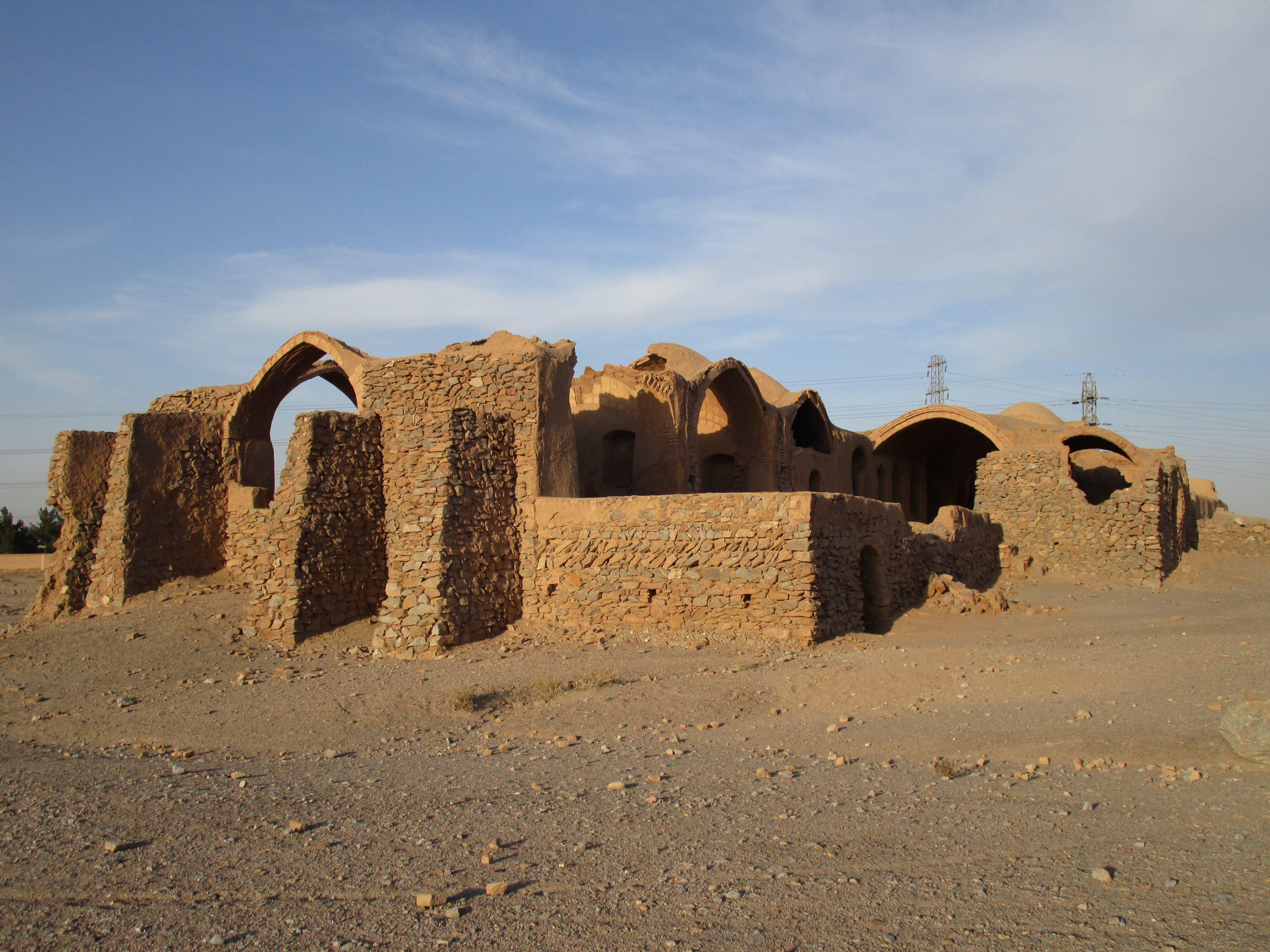 Yazd wind tower – Article 18