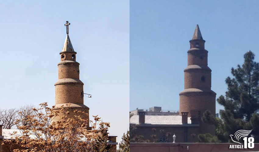 Assyrian Presbyterian church in Tabriz closed down