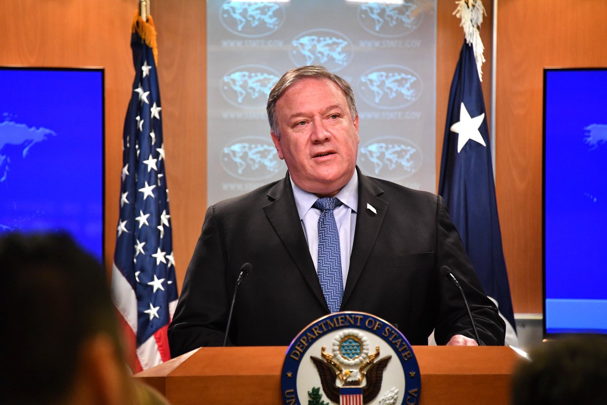 US Secretary of State laments ‘intense’ persecution of Christians in Iran