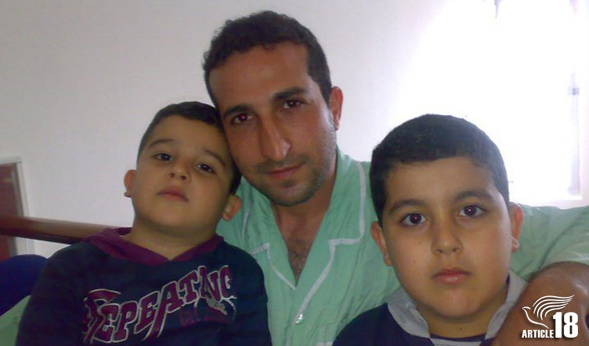 Yousef Nadarkhani goes on hunger strike as son barred from school