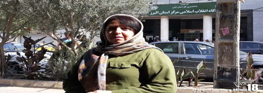 ‘I was arrested for the crime of believing in Jesus’ – Rokhsareh Ghanbari