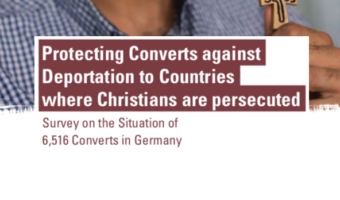 Protecting converts against deportation to countries where Christians are persecuted