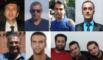 Abdolreza Ali Haghnejad, Shahrooz Eslamdoust, Behnam Akhlaghi, Babak Hosseinzadeh, Mehdi Khatibi, Khalil Dehghanpour, Hossein Kadivar, Kamal Naamanian and Mohammad Vafadar