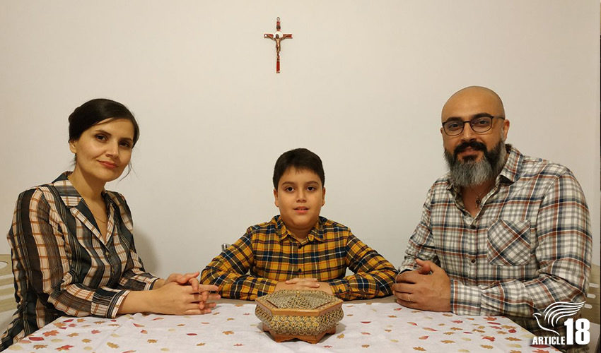 Six years on, Christian couple who fled persecution in Iran still stuck in Turkey