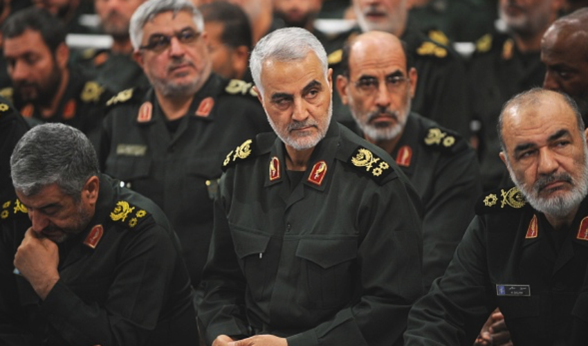 The Revolutionary Guards, Iran’s chief instrument of repression