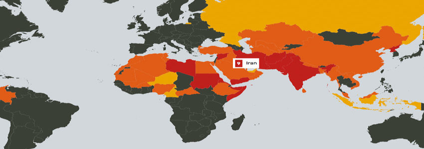 Iran is 9th hardest place to be a Christian – report