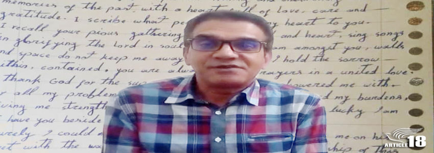 Imprisoned Iranian Christian says people praying for him are ‘sharing my burdens’