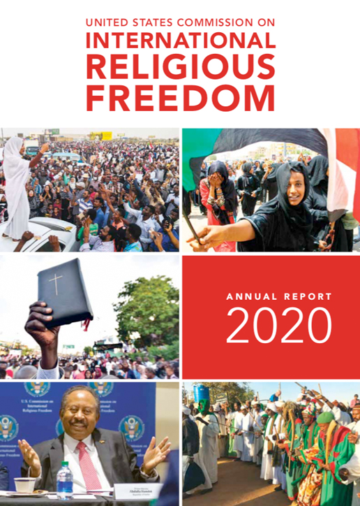 US Commission on International Religious Freedom annual report 2020