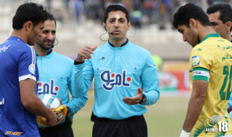 Iranian referee asked if he’d converted to Christianity after officiating at ‘Armenian Olympics’