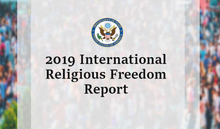 US State Department highlights Iran’s continued persecution of religious minorities