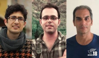 Christian converts leave Iran, facing combined 35 years in prison