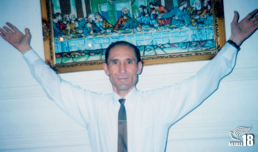 15 years since brutal murder of Christian convert Ghorban Tourani