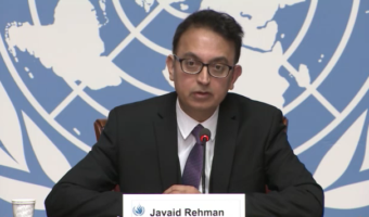 UN rapporteur tells Iran to ‘release all imprisoned for exercising right to religious freedom’