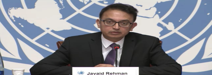 UN rapporteur tells Iran to ‘release all imprisoned for exercising right to religious freedom’
