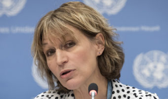 UN rapporteur condemns Iran’s treatment of PS752 protesters like Mary Mohammadi