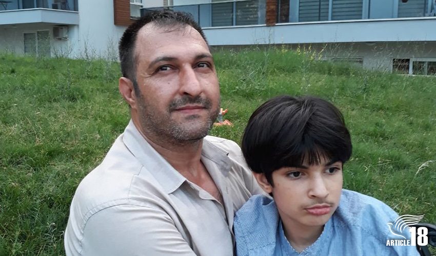 Iranian Christian convert faces deportation from Turkey, separation from paraplegic son