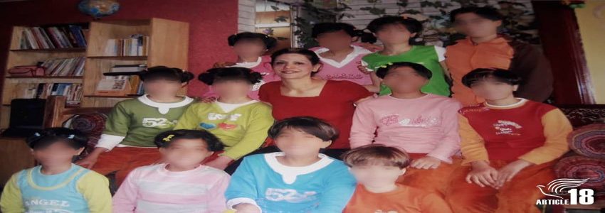Foster mother to 12 girls forced out of Iran for ‘leading them away from Islam’