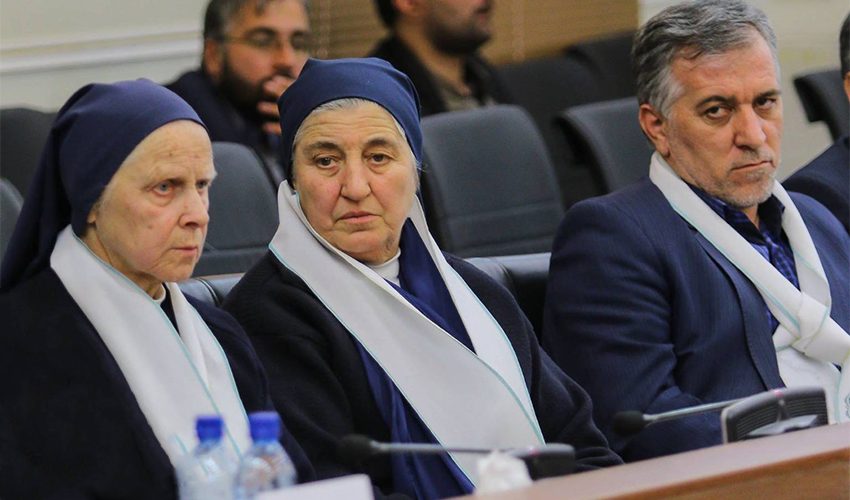 Elderly Italian nun told she must leave Iran