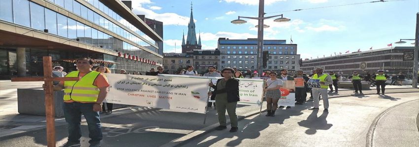 ‘We want to be the voice of Iranian Christian converts to the international community’