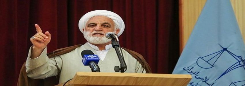 Hardliner’s appointment as judiciary chief shows ‘only regime’s survival matters’