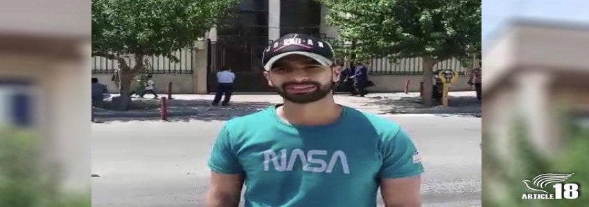 Christian convert begins prison sentence for ‘propaganda against Islamic Republic’