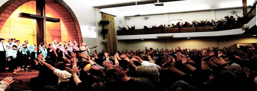 Give Persian-speaking Christians a #place2worship!