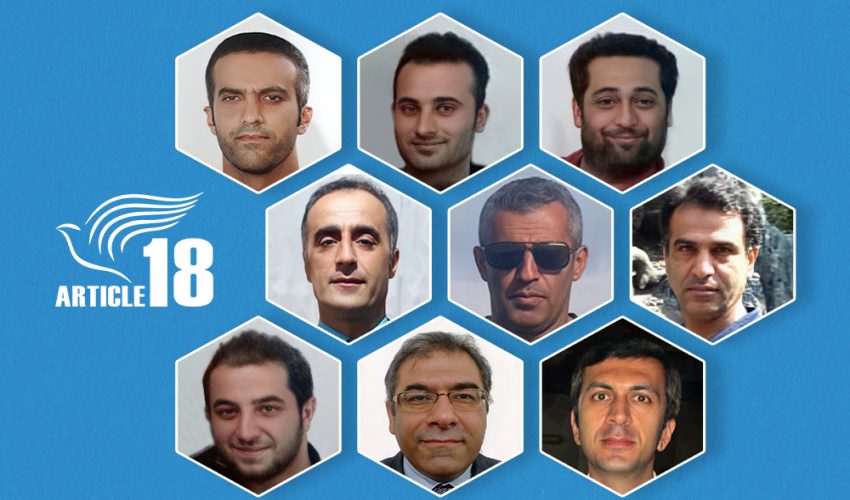 Shahrooz Eslamdoust, Mehdi Khatibi, Babak Hosseinzadeh, Hossein Kadivar,  Mohammad Vafadar, Matthias Ali-Haghnejad, Behnam Akhlaghi, Khalil Dehghanpour and Kamal Naamanian