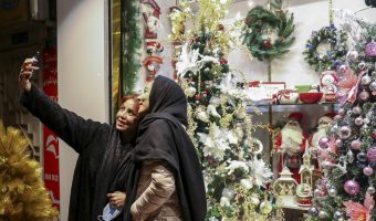 What is Christmas really like for Christians in Iran?