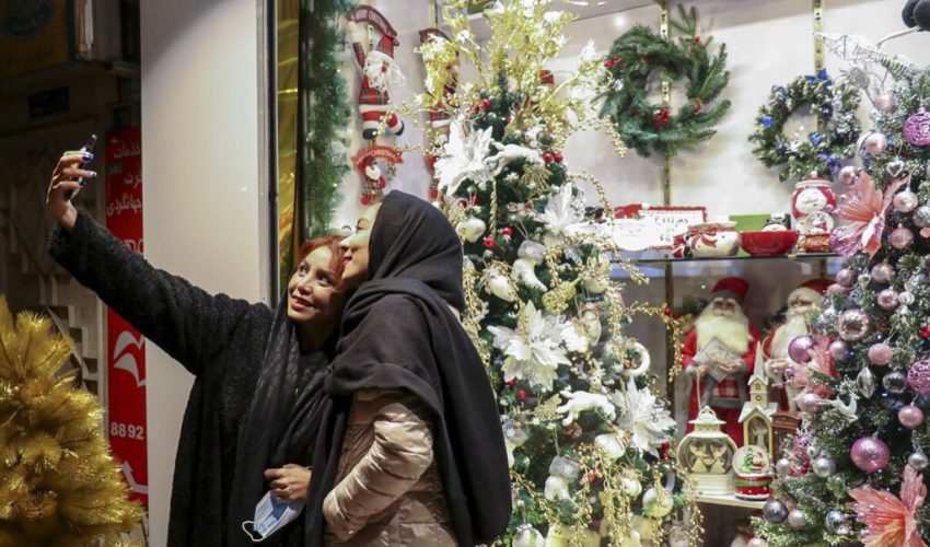 What is Christmas really like for Christians in Iran?