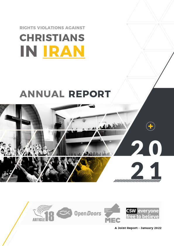 Annual report: Rights violations against Christians in 2021