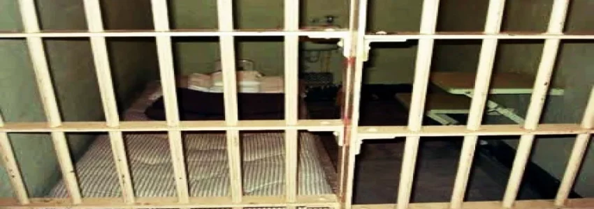 Second woman convert began prison sentence on Easter Saturday