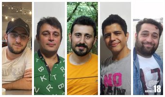 Converts already facing charges re-arrested in Rasht