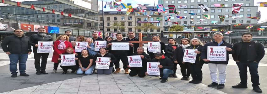 Persian-speaking Christians demand right to work
