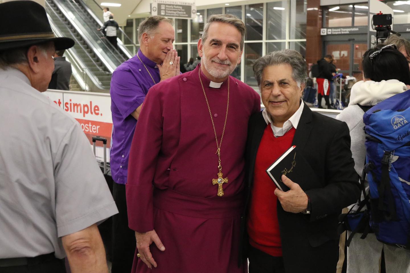 Iranian Anglican minister resettled in US after threat of deportation from Turkey