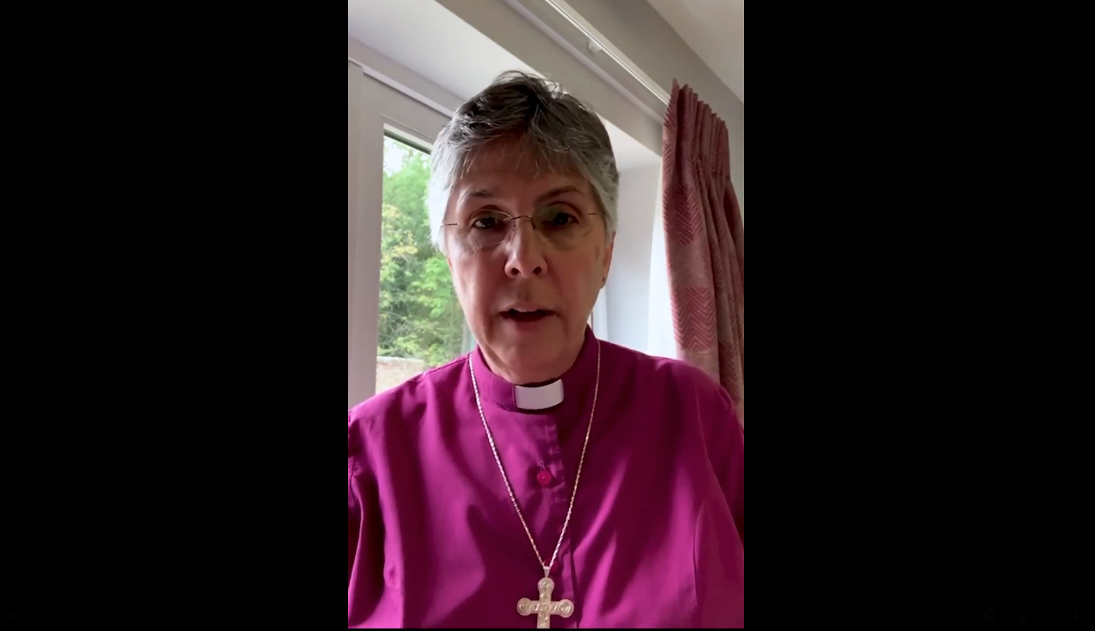 British-Iranian bishop writes prayers for Iran