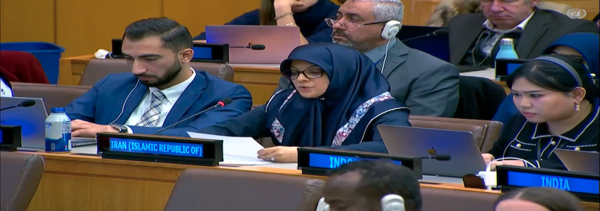 UN condemns ‘deteriorating’ human rights situation in Iran