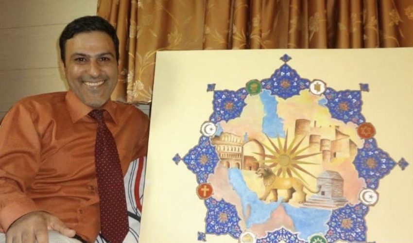 Artist and champion of inter-religious dialogue ‘sentenced to death’