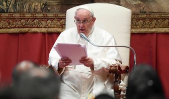 Pope breaks silence on protests, condemns executions