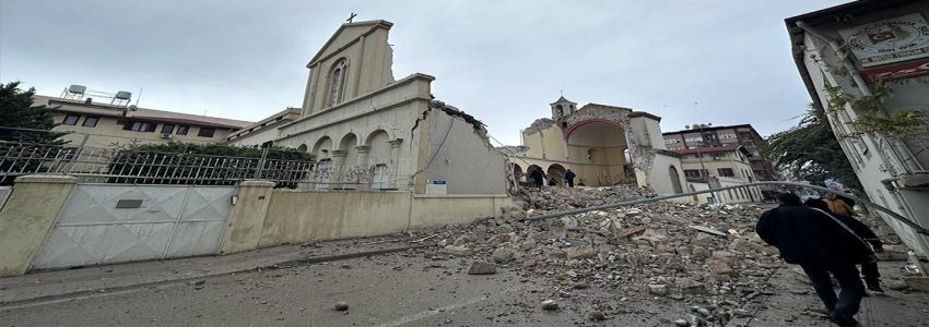 ‘We refugees already have enough difficulties. The earthquake has added to that’