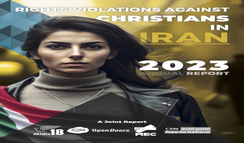 Annual report: Rights violations against Christians in 2023