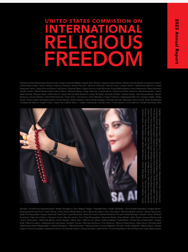 US Commission on International Religious Freedom 2023 annual report