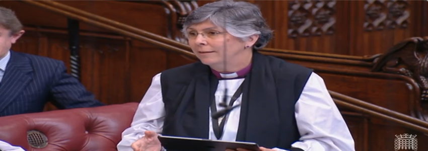 Bishop Guli calls for safe legal route for Iranians fleeing persecution for faith