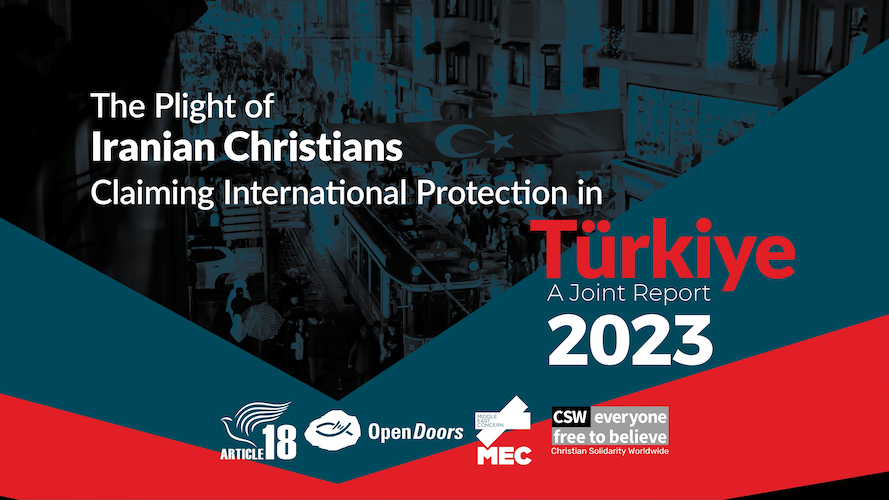 ‘Critical need’ for new resettlement opportunities for Iranian Christian refugees in Turkey – report