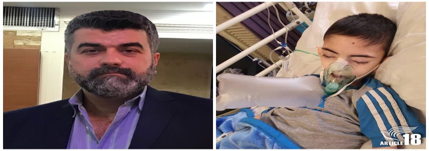 ‘I carry the grief of my son’s death like a suppressed cry’