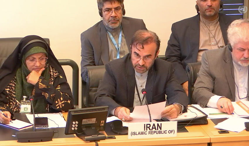 Islamic Republic delegation quizzed by UN experts on compliance with international law