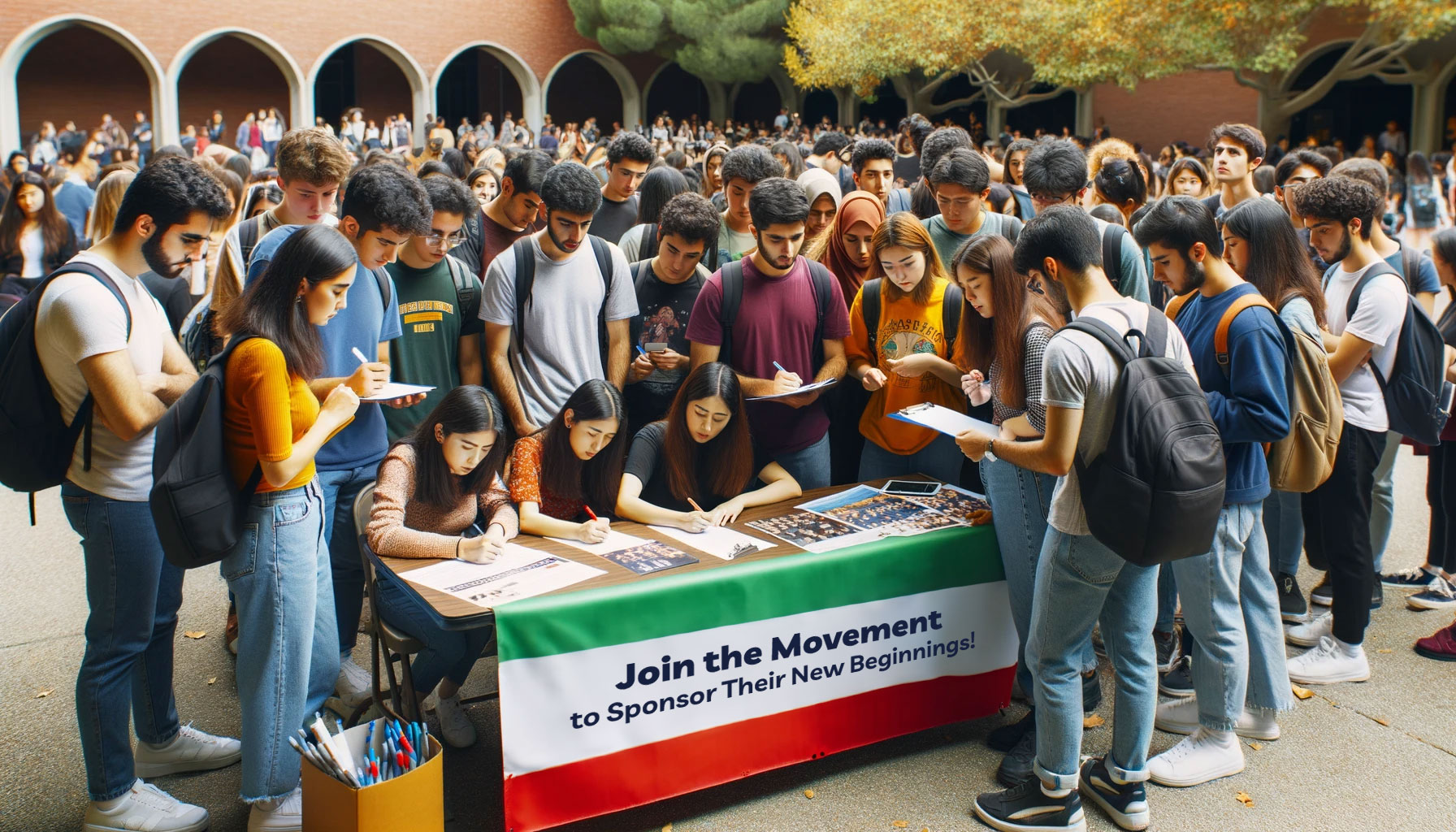 Empower Iranian Christian Refugees: Join the Movement to Sponsor Their New Beginnings!