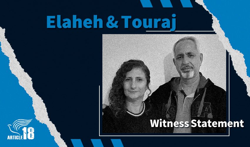 Elaheh and Touraj – Article 18