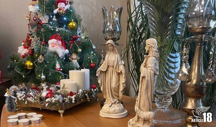 ‘Christmas is always a reminder of our arrest and imprisonment’