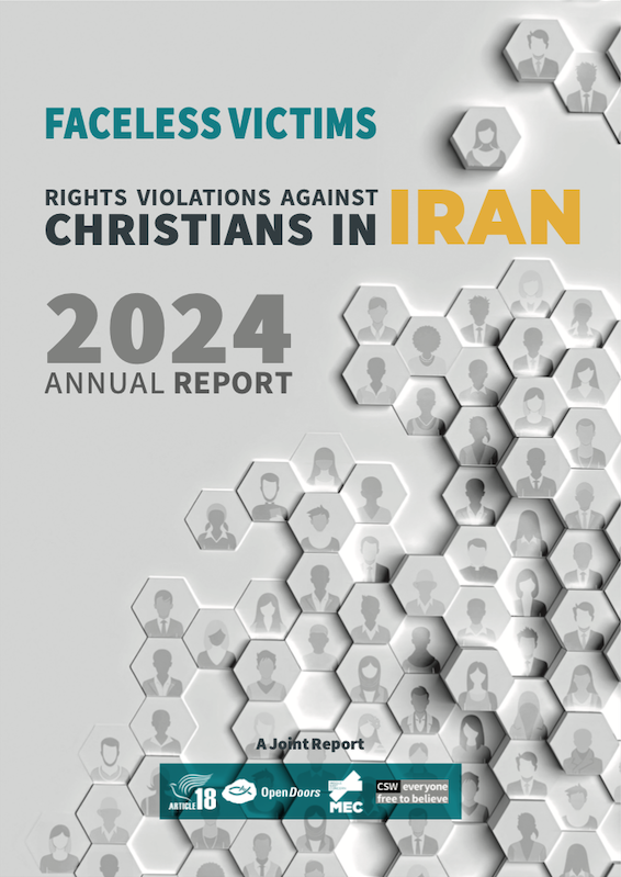 ‘Faceless Victims: Rights Violations Against Christians in Iran’